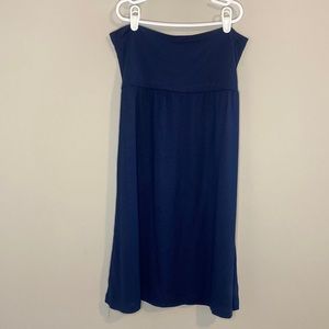 Navy Blue Skirt Size Medium